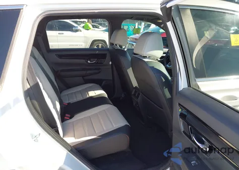 2025 Honda Cr-V Hybrid Sport Touring z USA, uszkodzony, nr VIN 5J6RS6H94SL010484